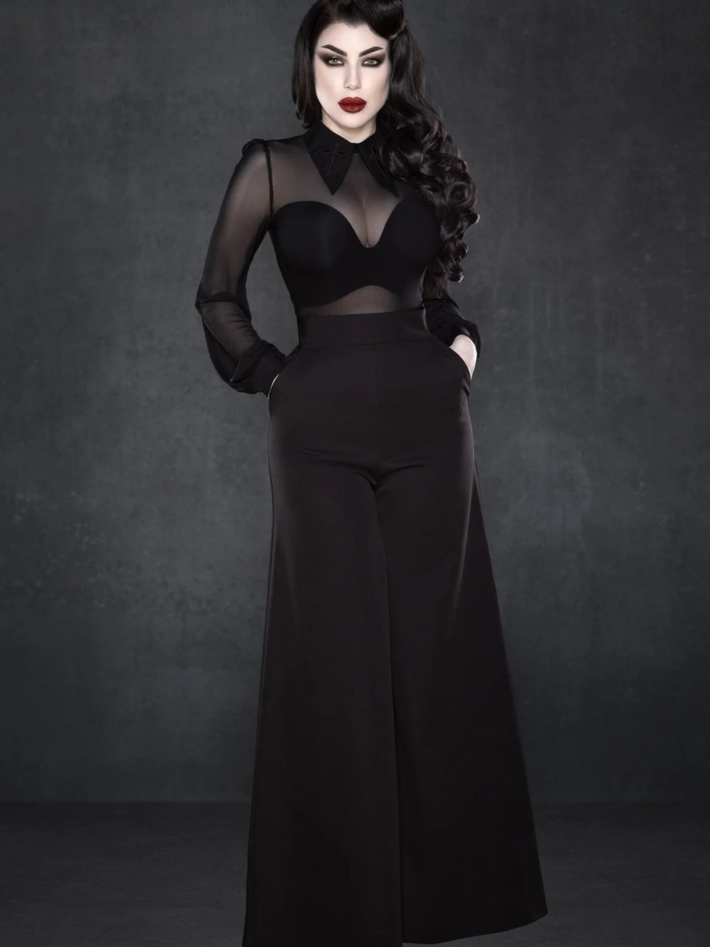 Palazzo Pants, Katakomb